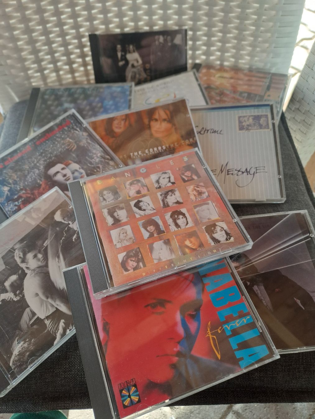 CDs: 5)  90 CD's  Rock/Pop  querbeet – Gebraucht aus Uetendorf von Essiggurken