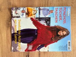 1 Heft Sabrina Special Ponchos, Tücher, Taschen