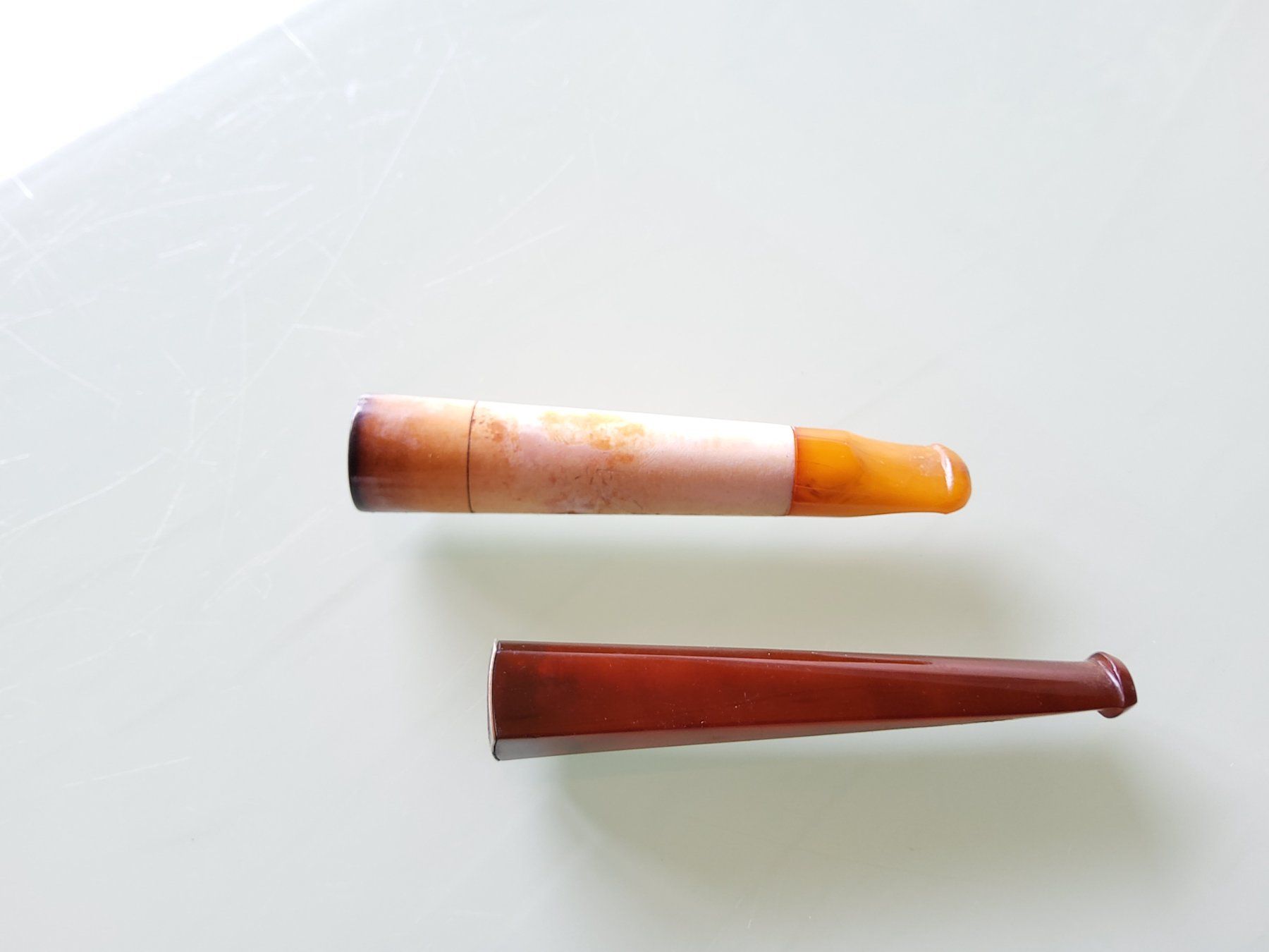 Tabacchi: Lot de deux anciens porte-cigarette  – Usato da Malleray venduto da Broc-Mo 3