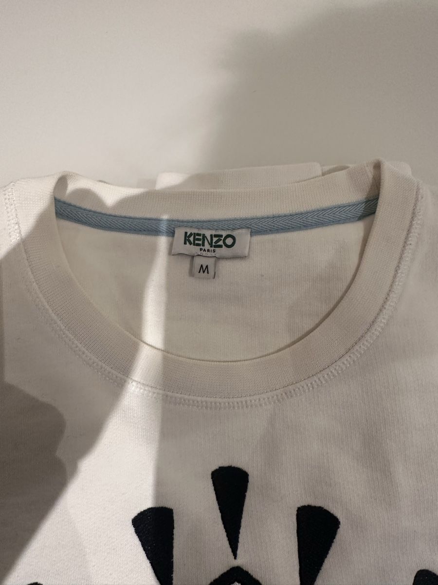 Kenzo Pullover & Sweatshirts: Kenzo Paris Eye Sweater White size M – Gebraucht aus Canobbio von Matteo27 1