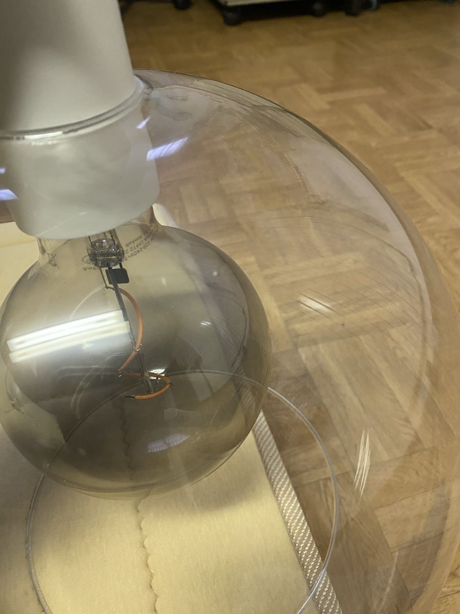 Lampadari & plafoniere: Moderne Hängeleuchte aus Glas – Nuovo (secondo la descrizione) da Holziken venduto da ilaaisa 1