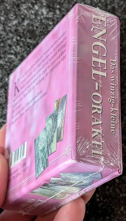 Cartoline: Das winzig-kleine Engel-Orakel, Engelkarten – Nuovo e nell'imballaggio originale da Dussnang venduto da Mr_lucky 2