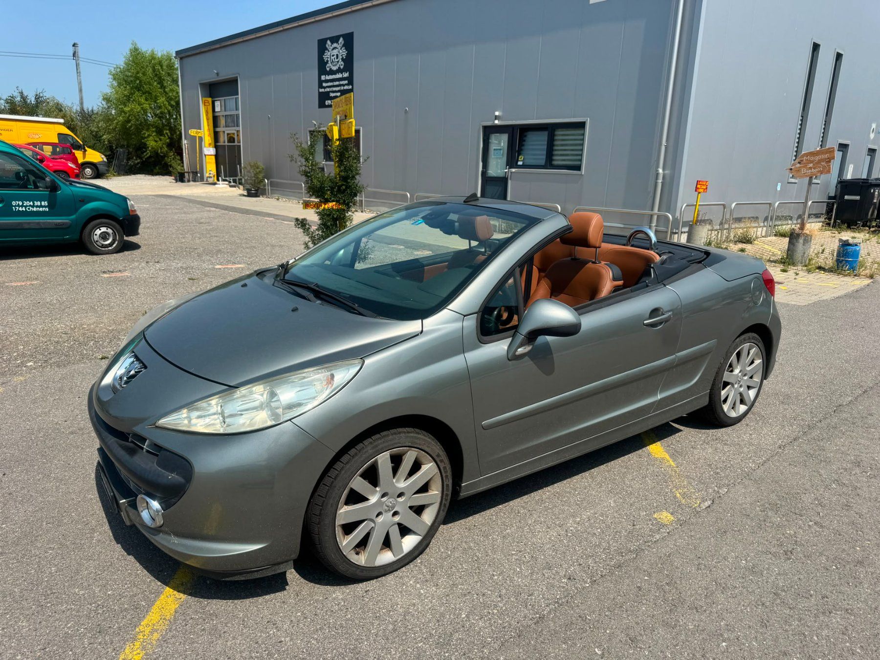 Peugeot Automobili: Peugeot 207 CC cabriolet – Usato da Chénens venduto da RDAUTO 6