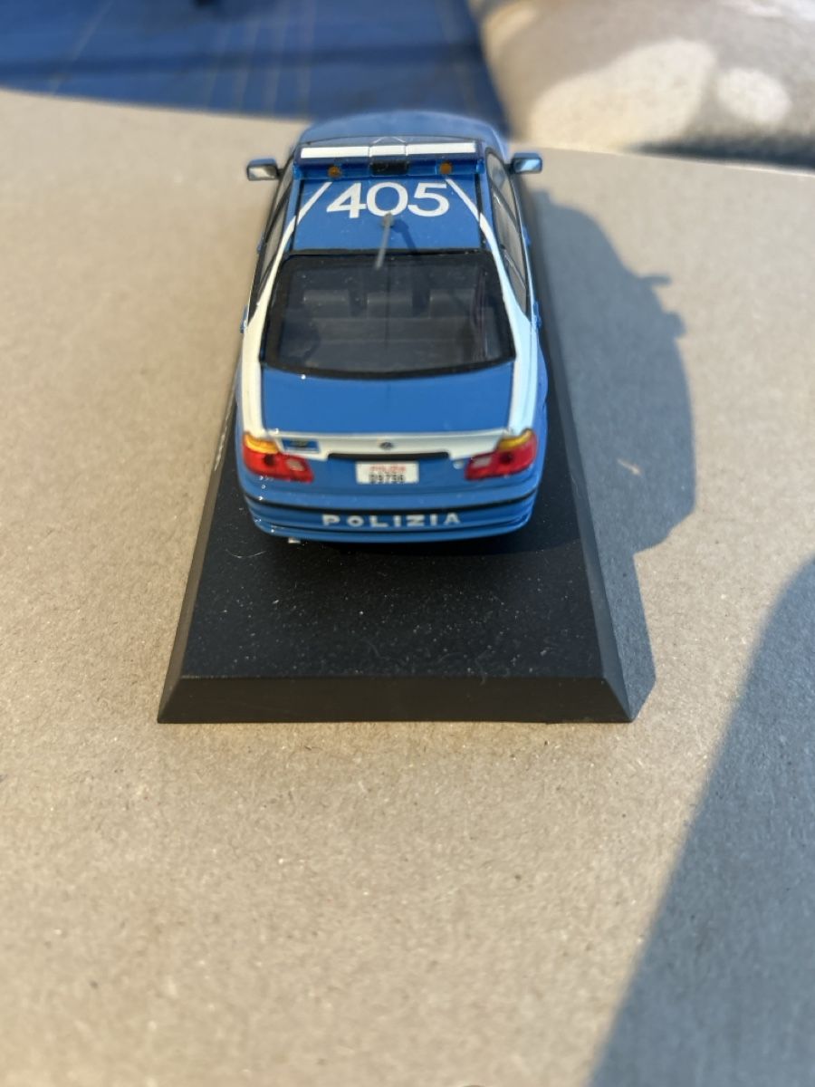 BMW Modellini d'auto: Modellauto BMW Polizia – Nuovo (secondo la descrizione) da Möhlin venduto da USA78 2