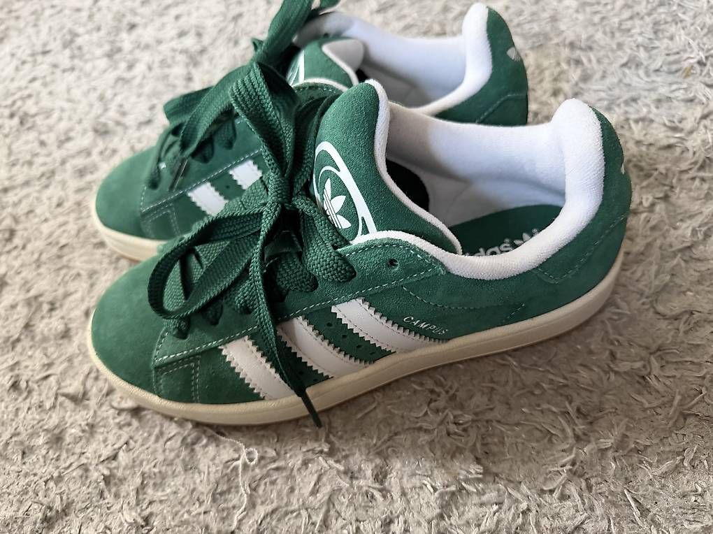 Herrenschuhe: ADIDAS CAMPUS SNEAKERS GRÜN – Gebraucht aus Hölstein von Pivu 3