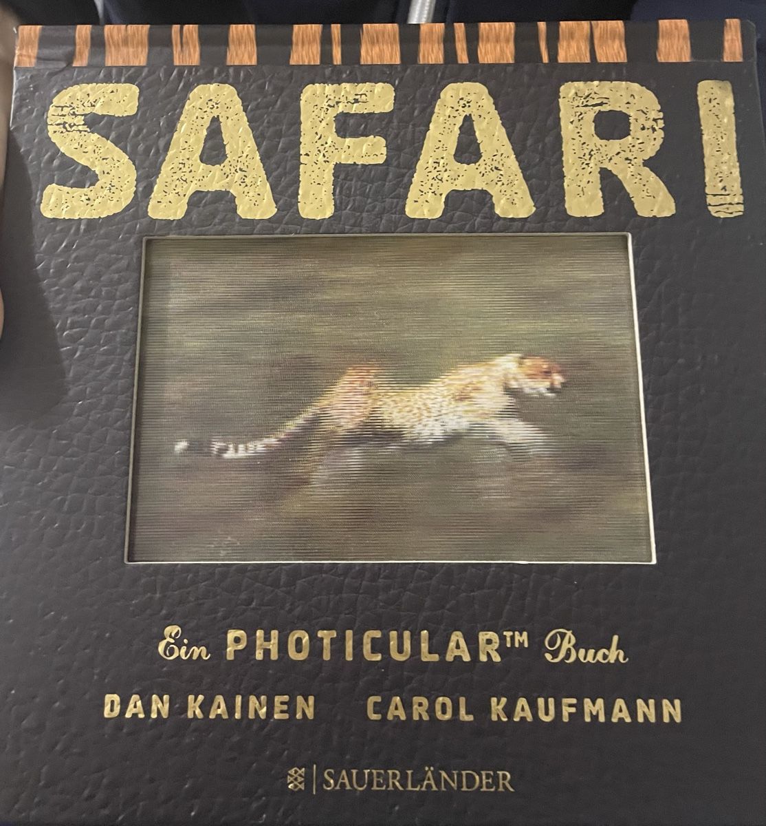 Libri: Safari - Ein Photicular Buch von Sauerländer Verlag – Usato da Rüschlikon venduto da sweet_76