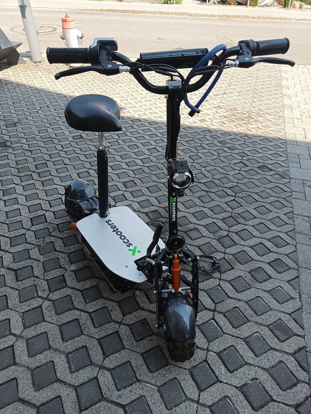 Scooters: E-Scooter Xscooters – Gebraucht aus Oberegg von A-Z.Handel.Loehrer 4