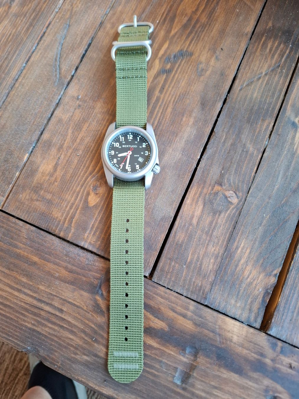 Montres: BERTUCCI A-2T Voll Titan – D'occasion à Effretikon par RossTheBoss 5