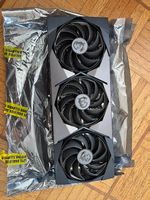 MSI RTX 3080 Suprim X, 10GB