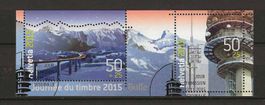 MW106 - Bloc jour du timbre 2015 Bulle 1er jour
