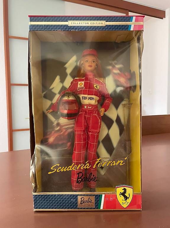 Puppen: Barbie Ferrari Sammler Edition – Gebraucht aus Rossrüti von fil_9v9s