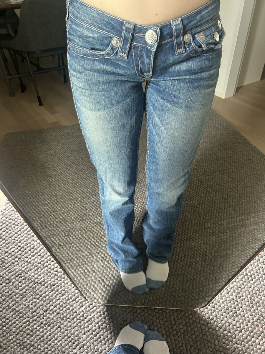 True Religion Jeans: Light Blue True Religion Jeans  – Nuovo (secondo la descrizione) da Winterthur venduto da nov_wgx2