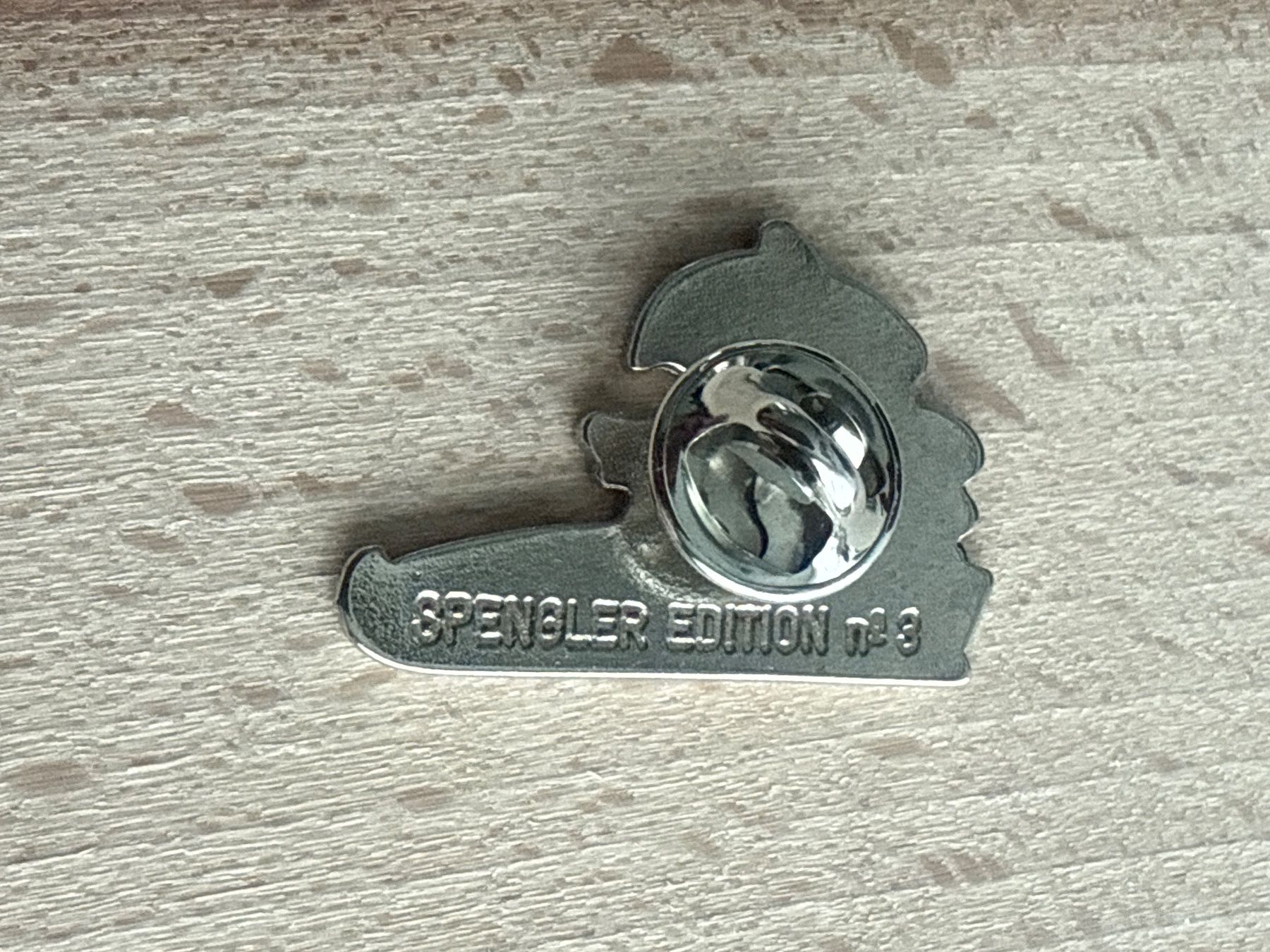 Plaketten & Abzeichen: Pin Little Garry Spengler Cup – Gebraucht aus Glattbrugg von Schweigmatt 1