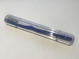 Swissair Zahnbürste, Blau