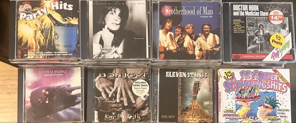 CDs: 48 verschiedene Musik CDs – Gebraucht aus Malters von Gustov 1