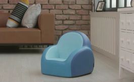 Dwinguler Kids Sofa Kindersessel Blau top Zustand NP: 240.-