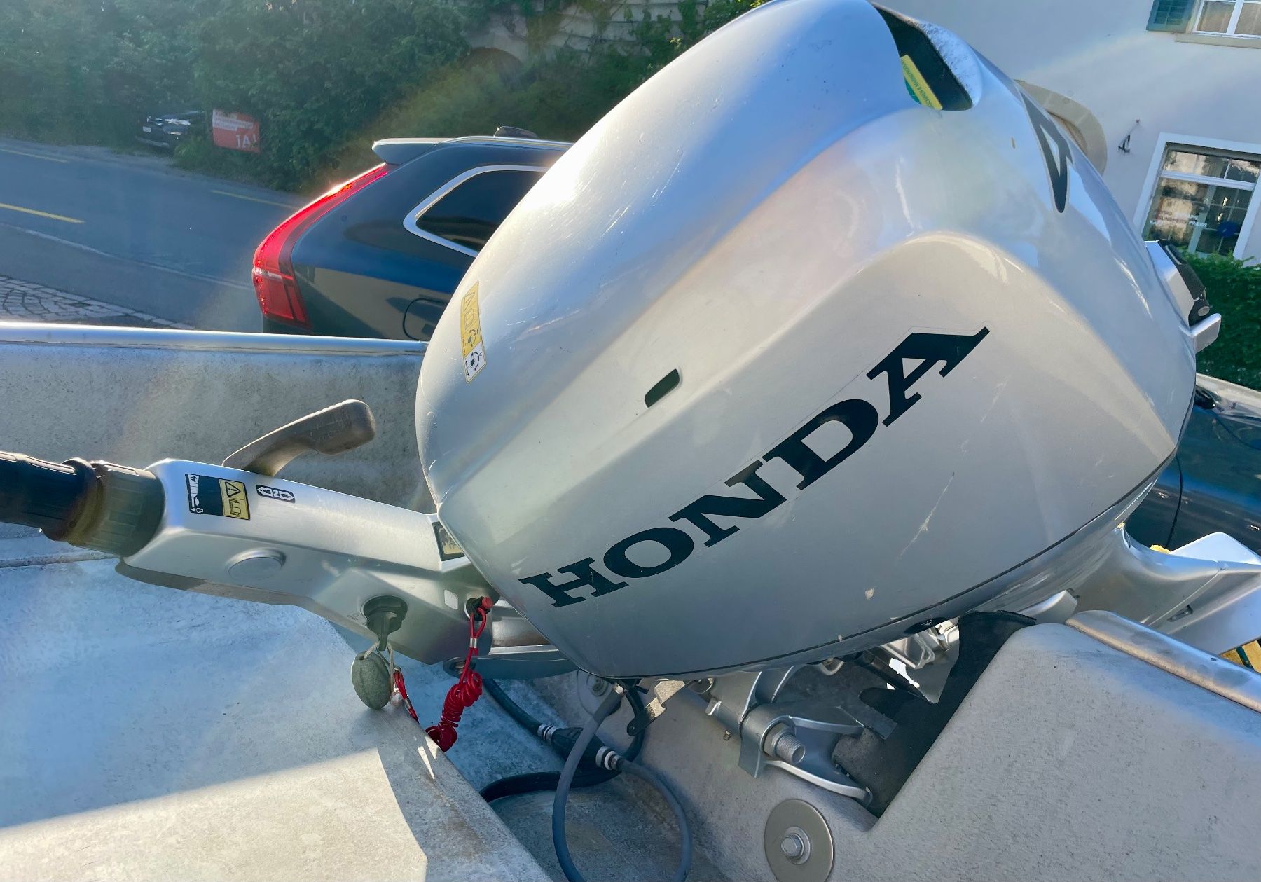 Honda Motori: Aussenborder Honda BF 40 Einspritzer – Usato da Bachenbülach venduto da Simivk