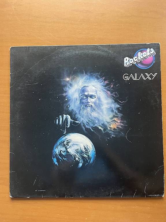 Schallplatten: LP Galaxy - Rockets – Gebraucht aus Viganello von 597_k72f