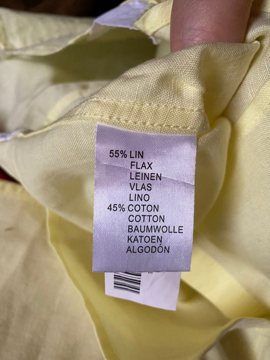 Cyrillus Camicie, T-shirt & Polo: Chemise Cyrillus lin 12 ans NEUVE – Nuovo e nell'imballaggio originale da Geneve venduto da Monthoux13 3