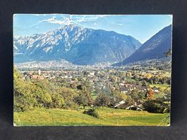 Felsberg/GR: Blick von Chur mit Montalin