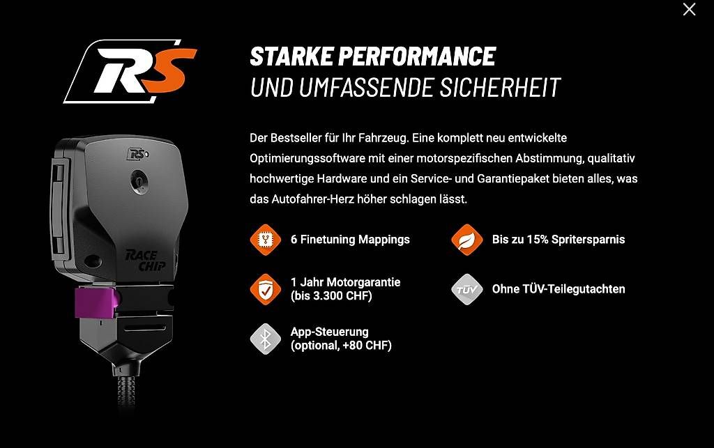 Alfa Romeo Sonstiges Fahrzeugzubehör: Race Chip RS Alfa Romeo Giulia (Chiptuning) – Gebraucht aus spreitenbach von starion05 1