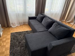 Dark Grey Sofa