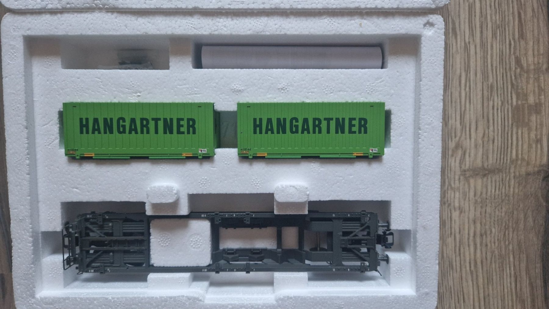 Märklin Modellini di ferrovie: Marklin 47 453 Hangartner – Usato da Crésuz venduto da lechat07 1