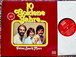 Peter, Sue & Marc – 10 Goldene Jahre LP GEWASCHEN