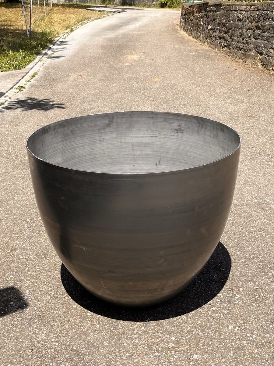 Griglie: Grundkörper für Feuerschale mit Grillring – Nuovo e nell'imballaggio originale da Oberwil-Lieli venduto da metal-works