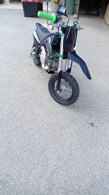 Minimotos: YCF 50 A – D'occasion à les verrières par Lewydo 2