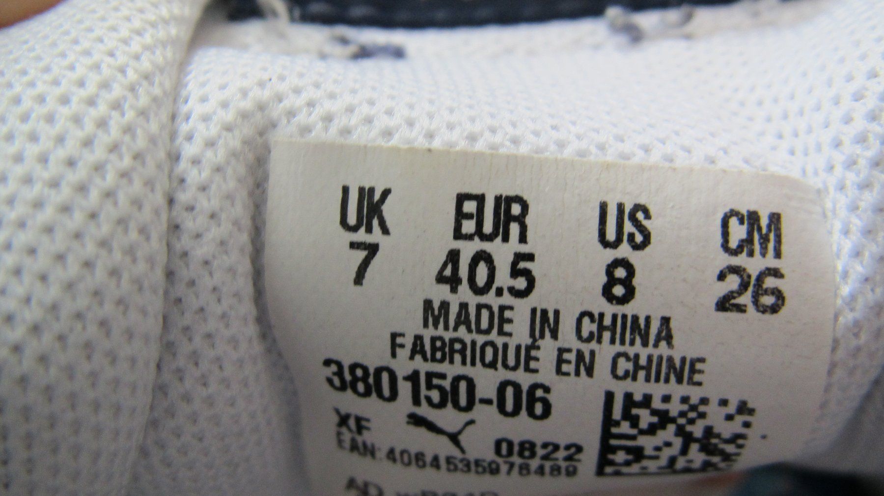 Puma Scarpe da uomo: SNEAKER PUMA 40,5  N ' 1 – Usato da Murten venduto da Selliot 5
