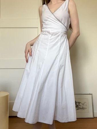Gerard Darel elegantes Sommerkleid Baumwolle 38 🕊️