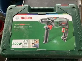 Schlagbohrmaschine neuwertig! Bosch UniversalImpact 800