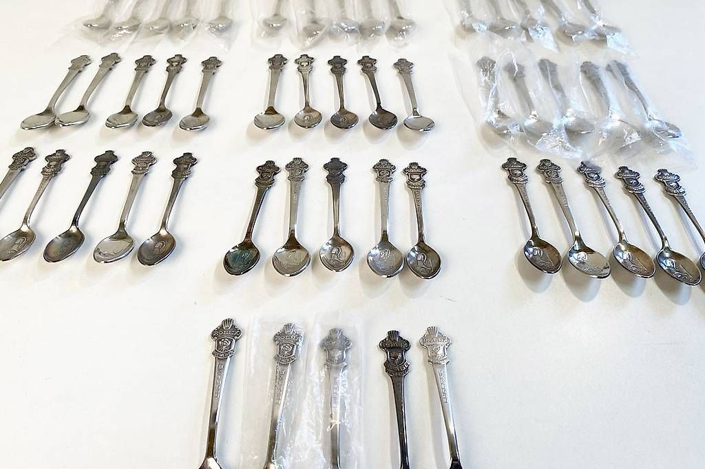 Cucchiai: 50 Bucherer ROLEX Andenkenlöffel – Usato da Ballwil venduto da ClassicGallery 1