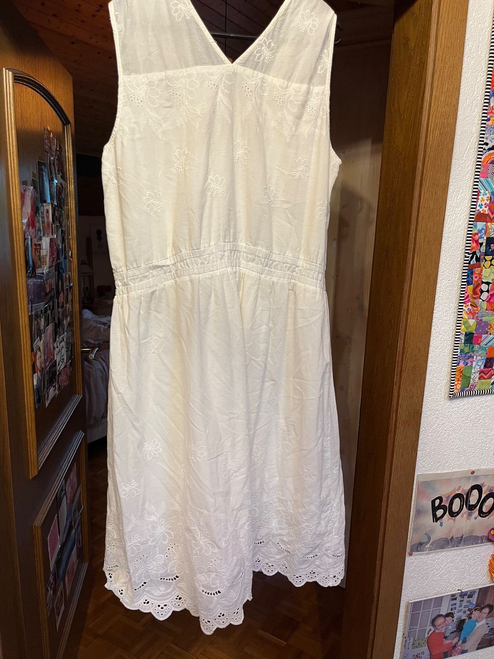 Vestiti: Robe blanche dentelle Studio Untold 50 coton – Usato da Porrentruy venduto da Madamebovary 1