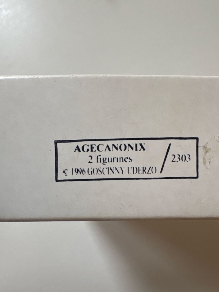 Statuette: Agecanonix Figurine Pixi Mini Astérix – Usato da Lausanne venduto da nezam12 1