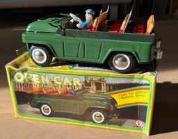 Ancienne voiture en tôle - Open Car MF 959