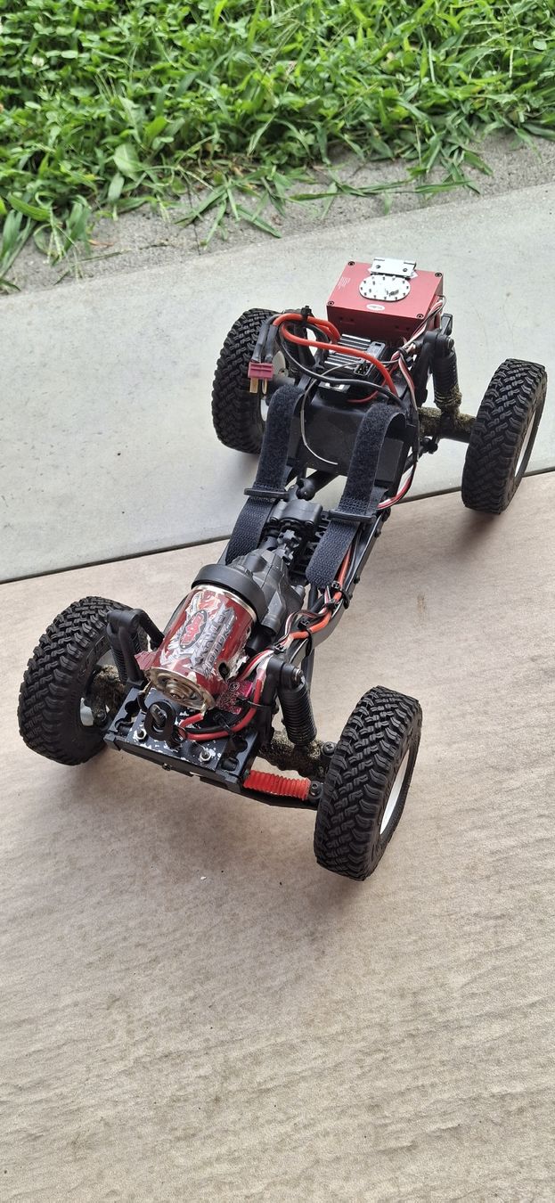 RC Modellbau: MST CFX 4WD – Gebraucht aus Losone von 143_Vintage 1