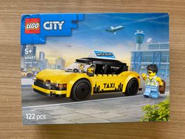 💥LEGO City 60487 Gelbes Taxi NEU
