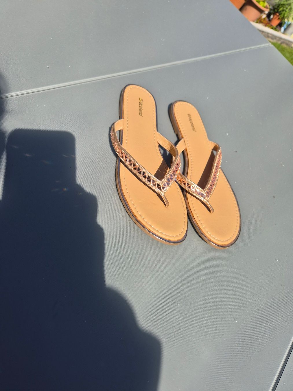 Scarpe da donna: Glimmer Damen Flip Flops – Nuovo (secondo la descrizione) da Contra venduto da Lylou0 1