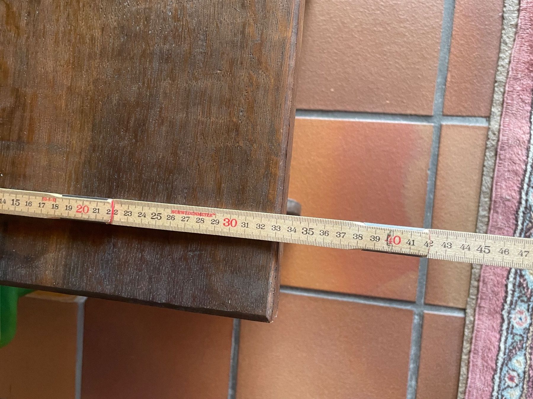Tabourets: Antikes Holz Schemmeli – D'occasion à Volketswil par rubin74 7