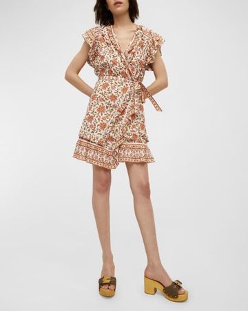 Veronica Beard - Wickelkleid - S - Neu