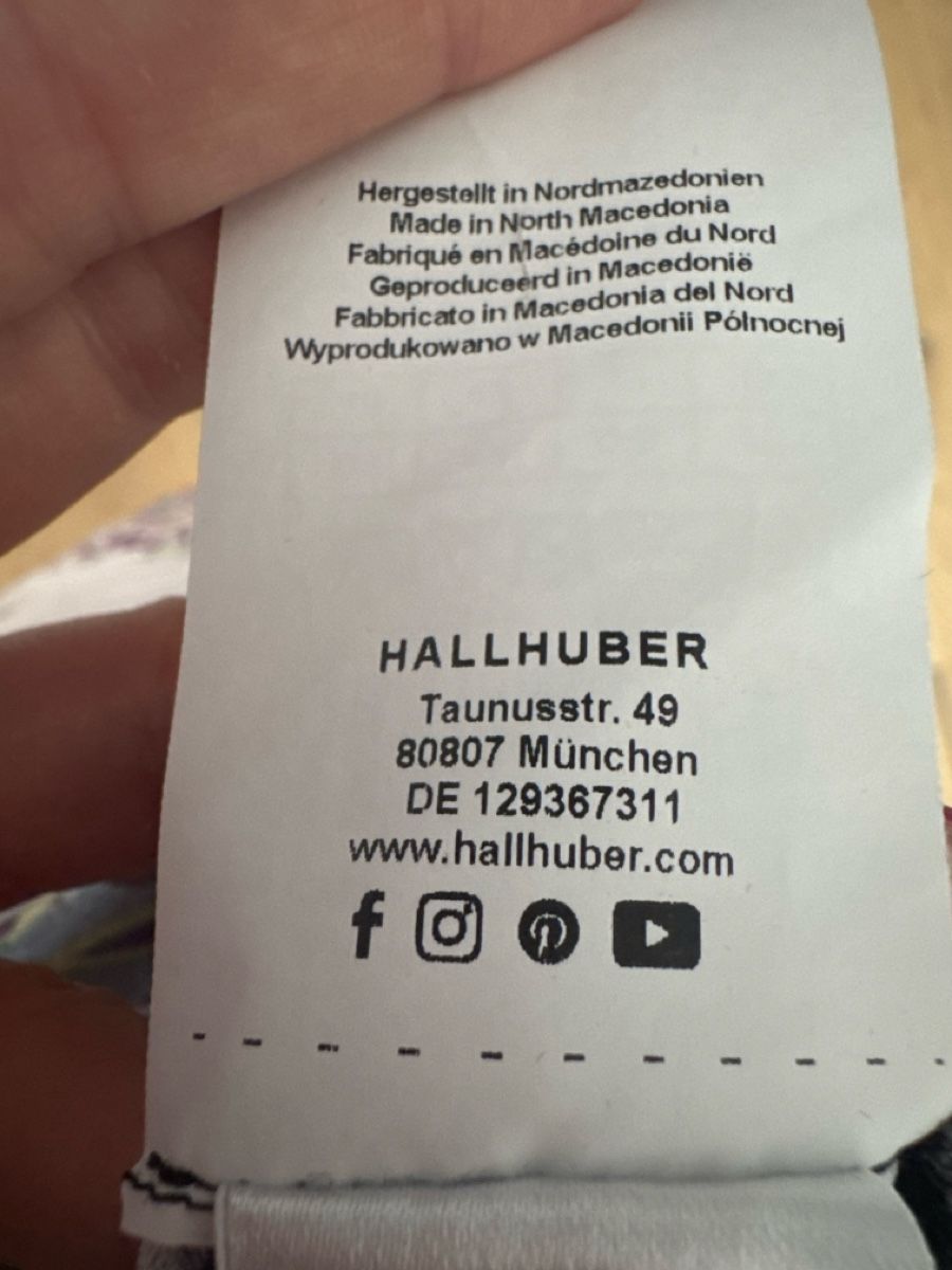 Hallhuber Vestiti: Midi-Kleid von Hallhuber mit Leo-Muster – Usato da Arni AG venduto da goforluxery 2