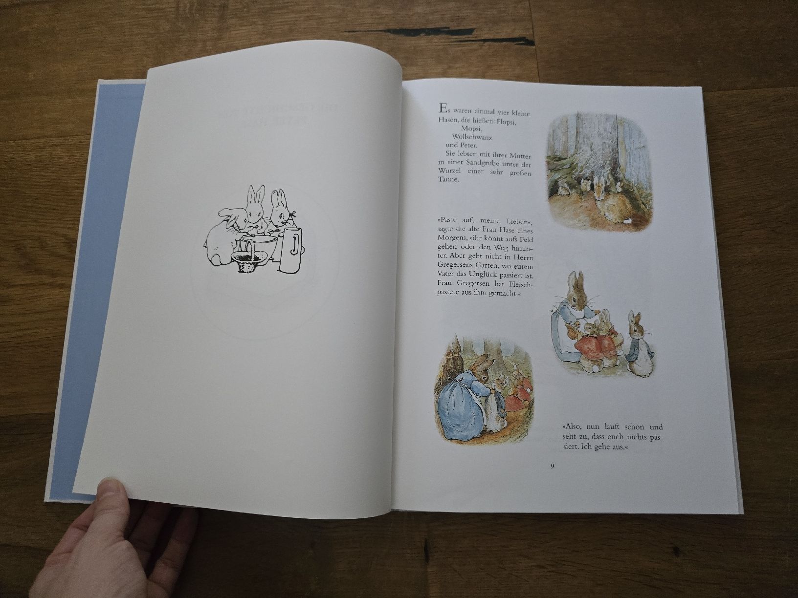 Libri: beatrix potter peter hase buch – Usato da Wittenbach venduto da Tigerlili 4