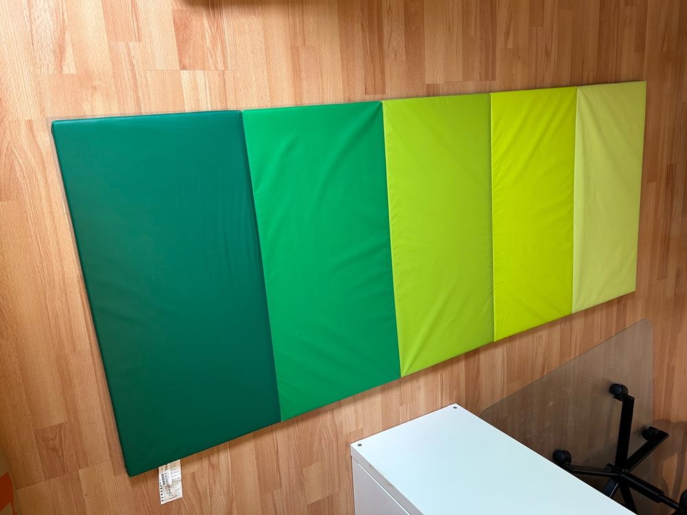 Ikea PLUFSIG Gymnastikmatte 78x185 cm | Kaufen auf Ricardo