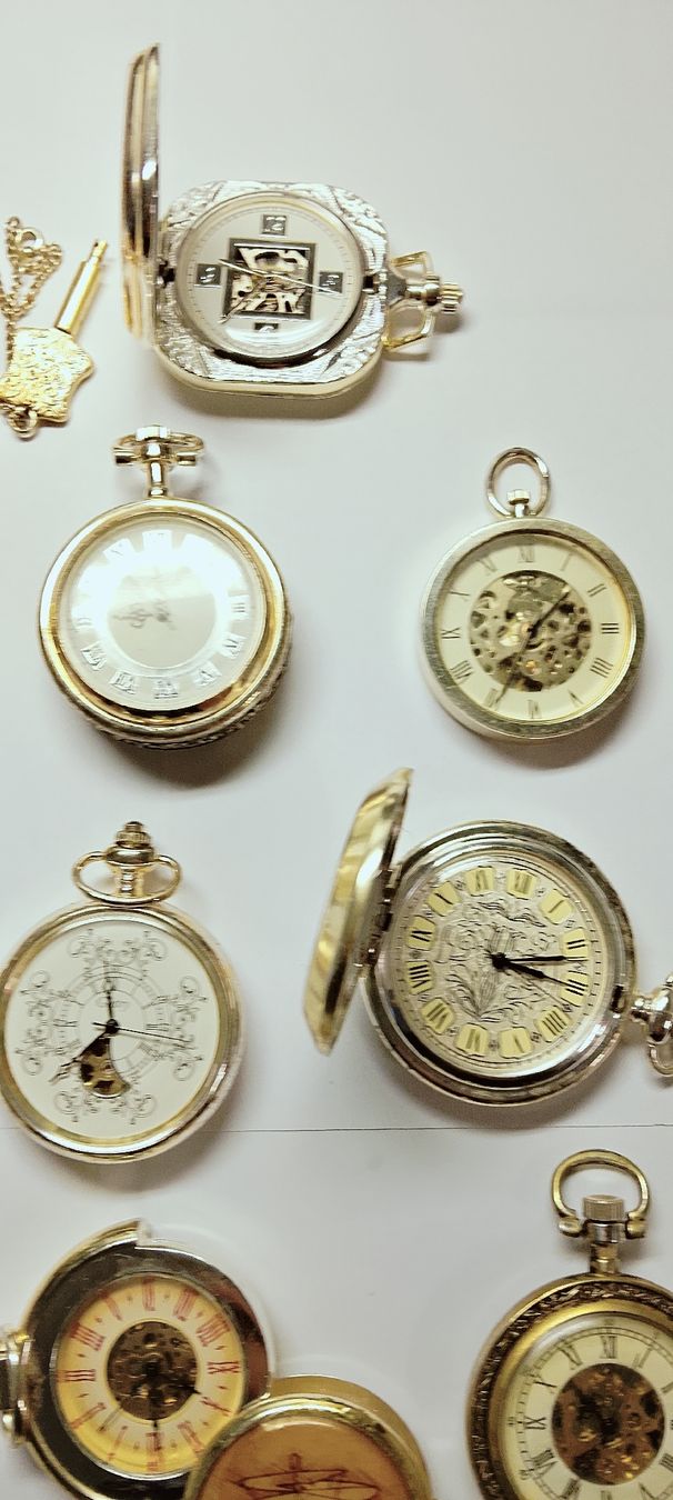 Orologi: 13 x chinesische Sackuhren  – Usato da Biel/Bienne venduto da Vintage-timearts 3