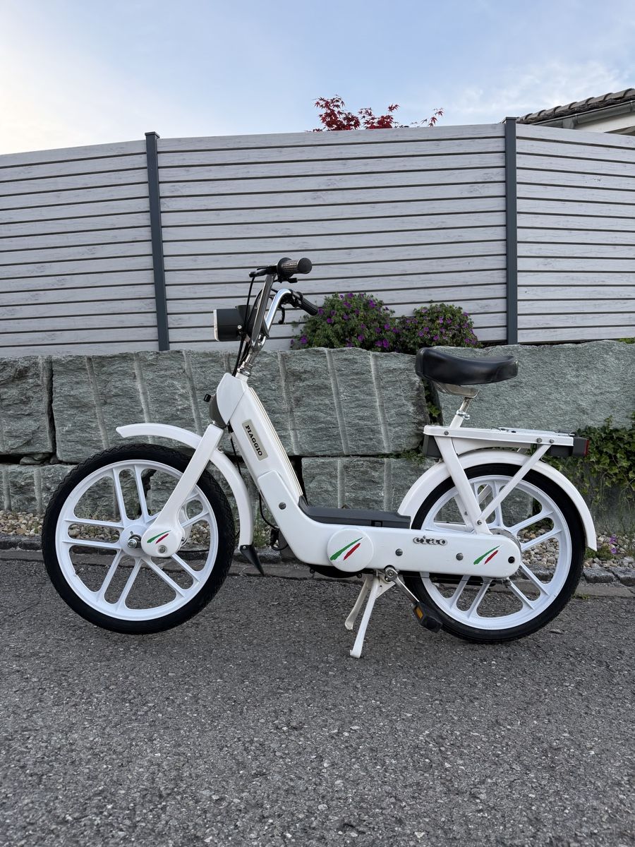 Piaggio Ciclomotori: Ciao Töffli in Top Zustand  – Usato da Altstätten SG venduto da Garage_Bergerspeed