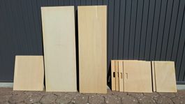 Diverse Sperrholzplatten gebraucht