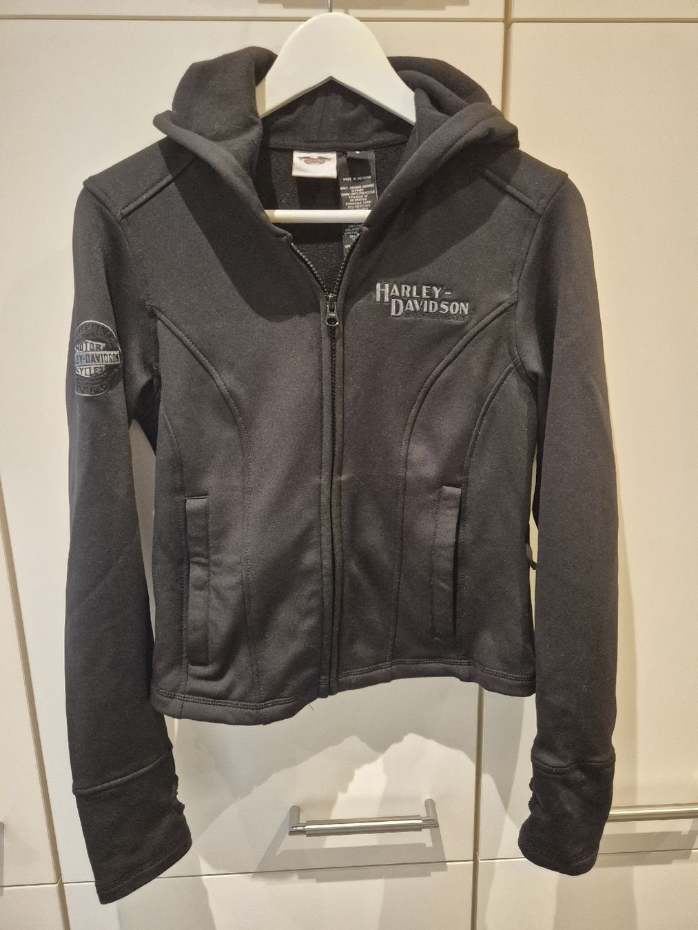 Harley-Davidson Giacche: Original Harley Davidson Motorradjacke Leder S – Usato da Cham venduto da cofueg 1