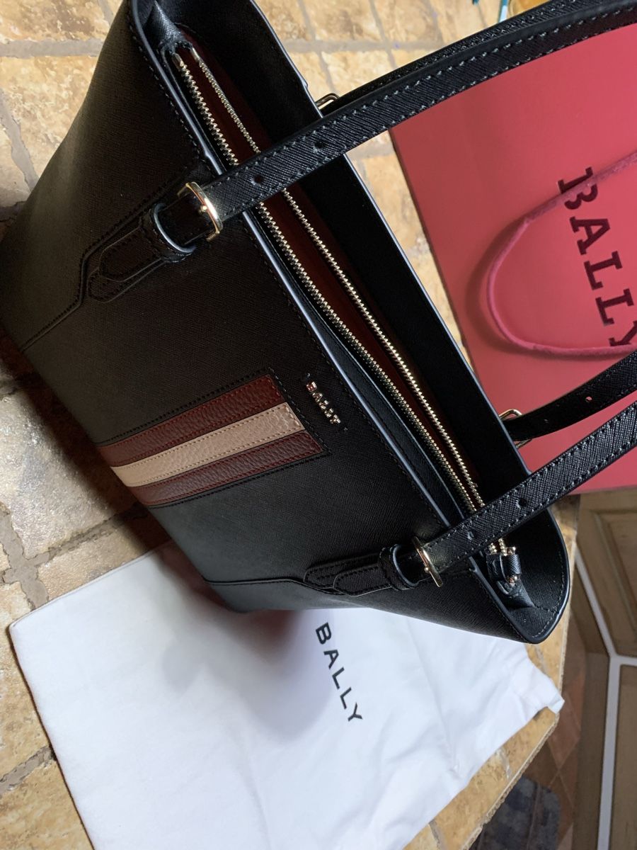 Borse da donna: Bally Chic Borsa di pelle -glamour e elegante – Nuovo (secondo la descrizione) da Gordevio venduto da LanaZimm 9